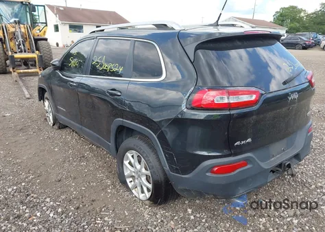 2014 Jeep Cherokee Latitude из США, поврежденный, VIN 1C4PJMCS2EW121973